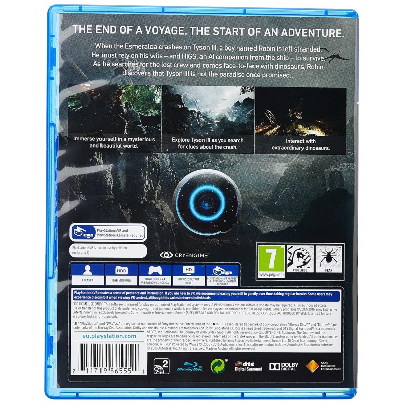 PS VR Robinson: The Journey PS VR Robinson: The Journey