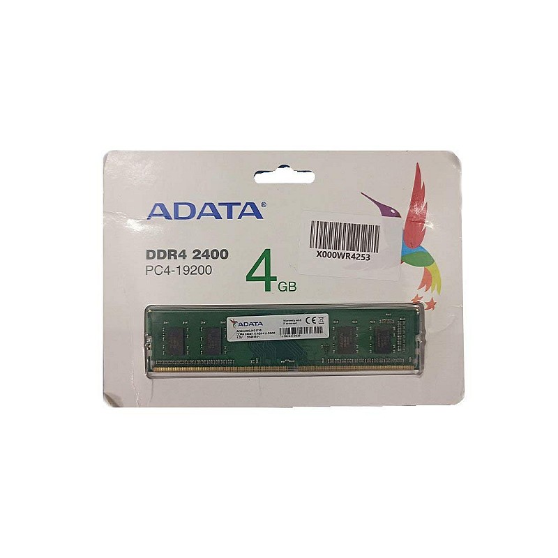 ADATA AD4U2400J4G17-R 4GB 2400MHz DDR4 U-DIMM Desktop RAM