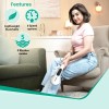 AGARO MARVEL Electric Handheld Full Body Massager with 8 Massage Heads, 5 Mode & 6 Speed Settings (White), Back, Leg & Foot. AGARO MARVEL Electric Handheld Full Body Massager with 8 Massage Heads, 5 Mode & 6 Speed Settings (White), Back, Leg & Foot.