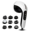 AGARO MARVEL Electric Handheld Full Body Massager with 8 Massage Heads, 5 Mode & 6 Speed Settings (White), Back, Leg & Foot. AGARO MARVEL Electric Handheld Full Body Massager with 8 Massage Heads, 5 Mode & 6 Speed Settings (White), Back, Leg & Foot.