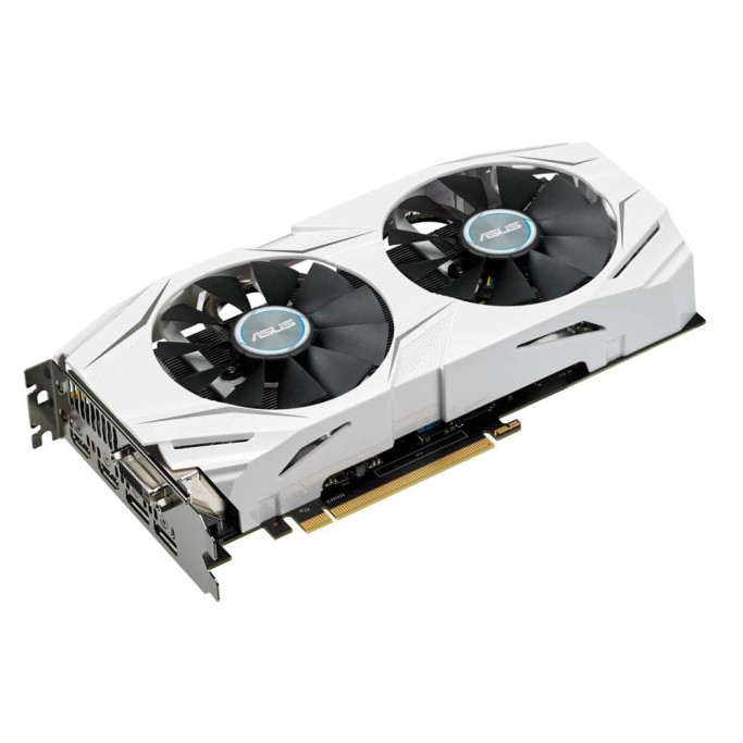 ASUS Dual series GeForce® GTX 1070 OC edition 8GB GDDR5 for best VR, 4K gaming OC Mode - : 1797 MHz / DUAL-GTX1070-O8G- ASUS Dual series GeForce® GTX 1070 OC edition 8GB GDDR5 for best VR, 4K gaming OC Mode - : 1797 MHz / DUAL-GTX1070-O8G-