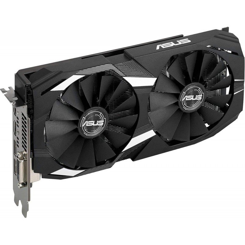 ASUS Radeon RX 580 O4G Dual-Fan OC Edition GDDR5 DP HDMI DVI VR Ready AMD Graphics Card (DUAL-RX580-O4G) (Renewed) ASUS Radeon RX 580 O4G Dual-Fan OC Edition GDDR5 DP HDMI DVI VR Ready AMD Graphics Card (DUAL-RX580-O4G) (Renewed)