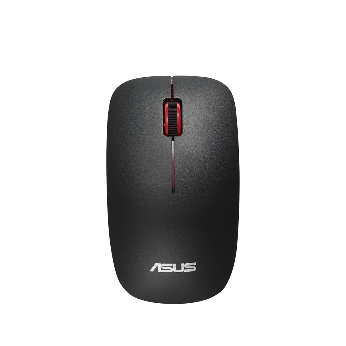 ASUS WT300 Wireless Ergonomic USB Mouse, Ambidextrous Design, Up to 1600 Dpi, Compact & Lighweight Mouse,2.4GHz Nano Dongle, Up to 15 Months of Battery Life - Black