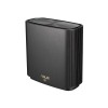 ASUS ZenWiFi AX (XT8) Black – Tri-Band WiFi 6 Mesh Router, 6.6Gbps Speed, Covers 2,750 Sq. Ft., 3 SSIDs, Free Lifetime Security & Parental Control