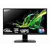 Acer 27-inch VA Panel Full HD 1920 x1080 Monitor - HDMI VGA Ports - 300 Nits - 4MS Response - 178/178 View Angle - KA270H (Black)