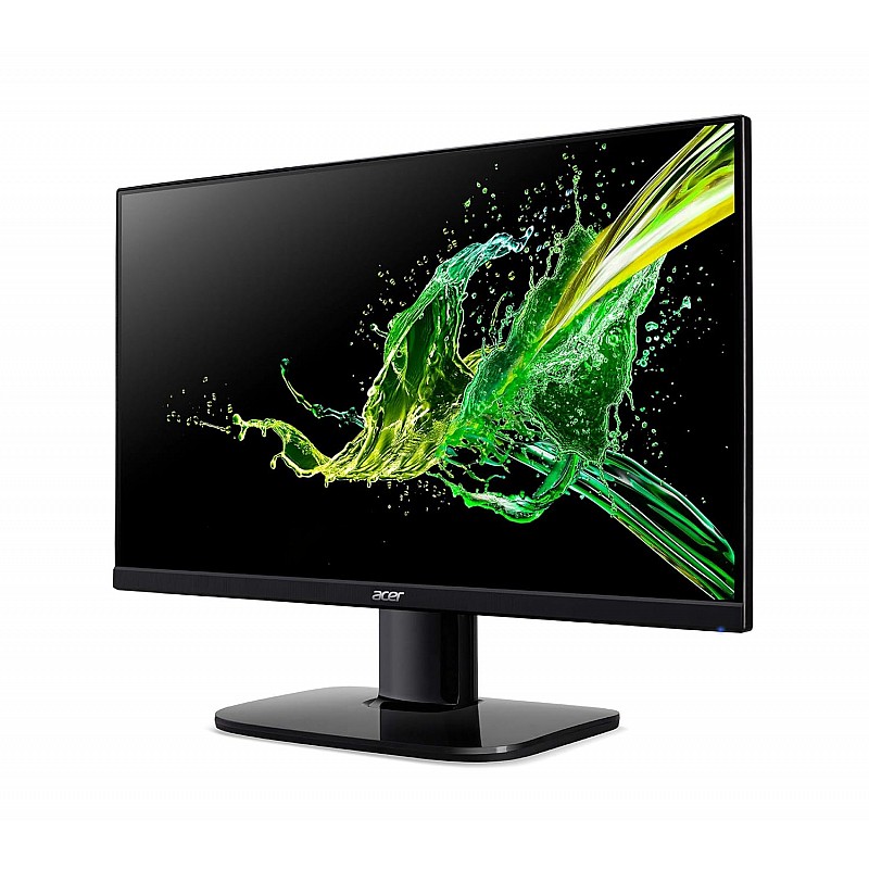 Acer 27-inch VA Panel Full HD 1920 x1080 Monitor - HDMI VGA Ports - 300 Nits - 4MS Response - 178/178 View Angle - KA270H (Black)