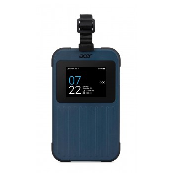 Acer Connect Enduro M3 Wifi 5G Router I 2.4-inch Touchscreen I Ruggedized Design MIL-STD-810H I 2 x 2 MIMO Connectivity I 6500mAh Battery I IP54 Certified, vSIM & Physical SIM support I USB 3.0 Type C