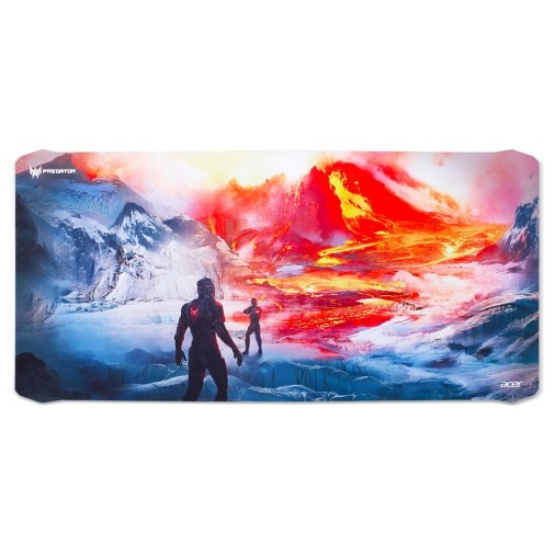 Acer Predator Magma Battle XXL Mousepad Acer Predator Magma Battle XXL Mousepad
