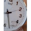 Ajanta Quartz Ajanta Abstract Quartz Analog Wall Clock(32 Cm X 32 Cm X 3.5 Cm,White)