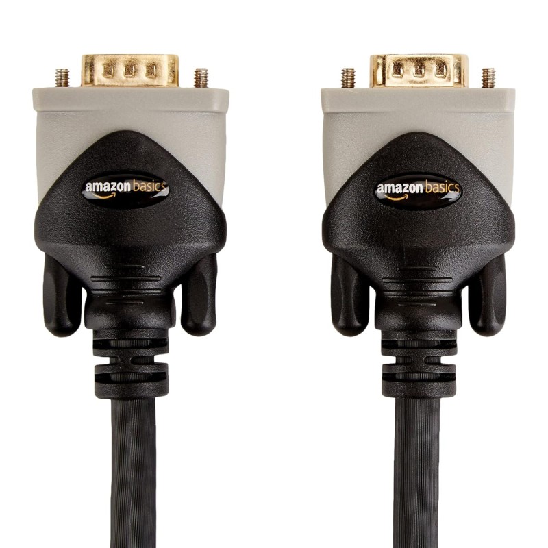Amazon Basics 10-Feet VGA to VGA Cable Amazon Basics 10-Feet VGA to VGA Cable