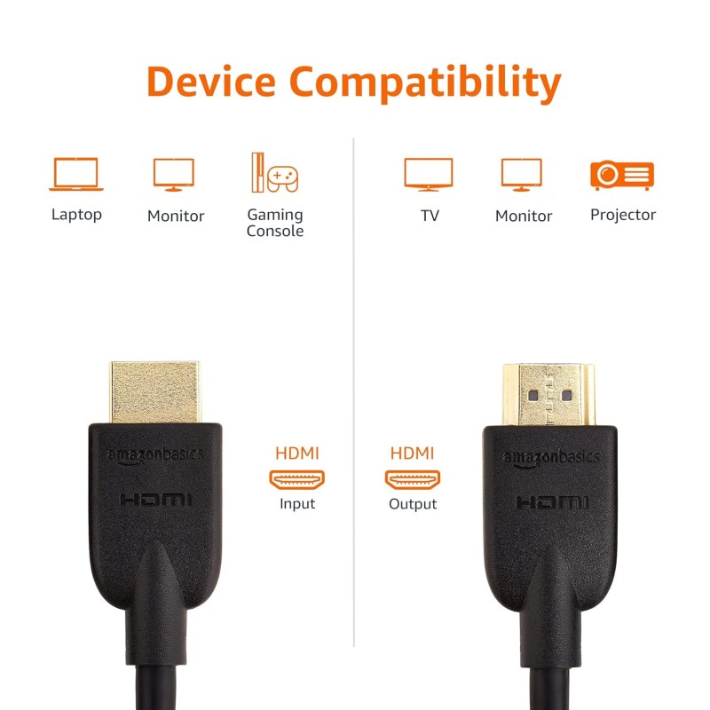Amazon Basics 10-Feet VGA to VGA Cable Amazon Basics 10-Feet VGA to VGA Cable
