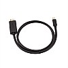 AmazonBasic Mini DisplayPort to HDMI Cable - 3 Feet