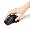 Full-Size Ergonomic Wireless Mouse with Fast Scrolling