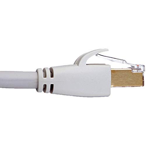 RJ45 Cat7 Network Ethernet Patch/LAN Cable - 25 Feet RJ45 Cat7 Network Ethernet Patch/LAN Cable - 25 Feet
