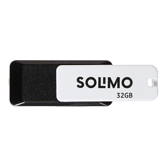 Solimo BlitzTransfer 32GB USB 2.0 Pendrive Solimo BlitzTransfer 32GB USB 2.0 Pendrive
