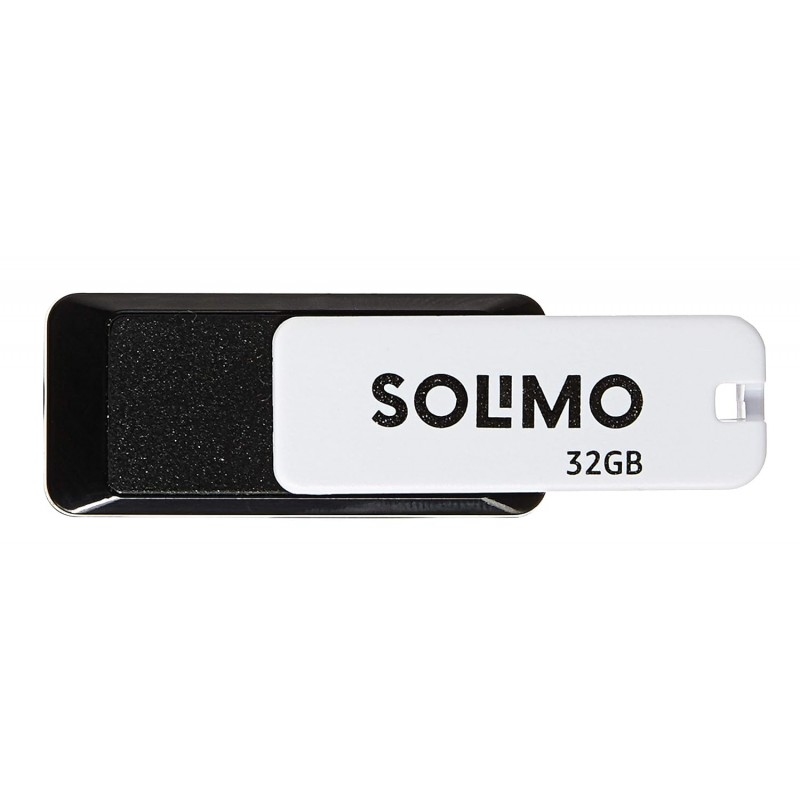 Solimo BlitzTransfer 32GB USB 2.0 Pendrive 