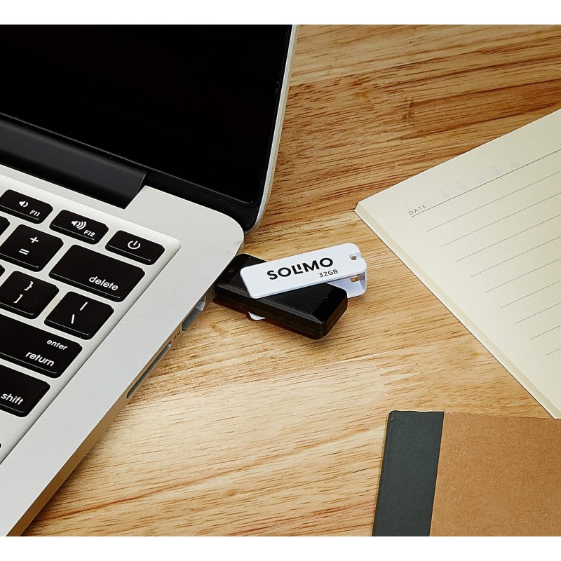 Solimo BlitzTransfer 32GB USB 2.0 Pendrive 