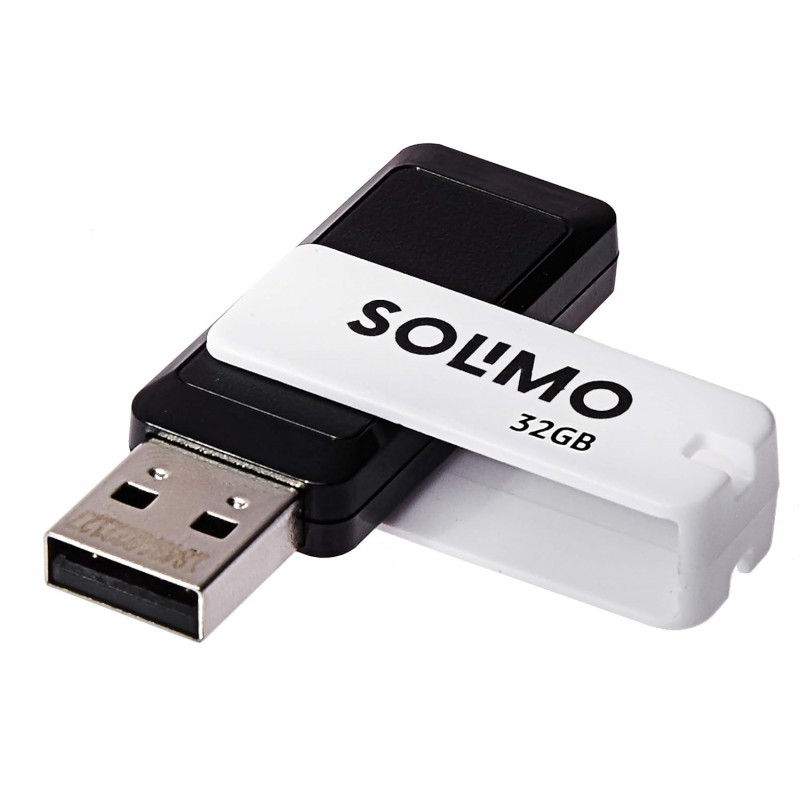 Solimo BlitzTransfer 32GB USB 2.0 Pendrive 