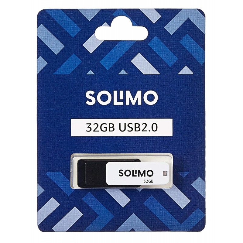 Solimo BlitzTransfer 32GB USB 2.0 Pendrive 