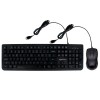 Amazon Basics Wired Keyboard and Optical Mouse Combo for Windows, USB 2.0 Interface, for Gaming PC, Computer, Laptop, Mac (Black) Amazon Basics Wired Keyboard and Optical Mouse Combo for Windows, USB 2.0 Interface, for Gaming PC, Computer, Laptop, Mac (Black)