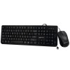 Amazon Basics Wired Keyboard and Optical Mouse Combo for Windows, USB 2.0 Interface, for Gaming PC, Computer, Laptop, Mac (Black) Amazon Basics Wired Keyboard and Optical Mouse Combo for Windows, USB 2.0 Interface, for Gaming PC, Computer, Laptop, Mac (Black)