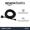 DVI to HDMI Adapter Cable - 7.6m (Latest Standard)