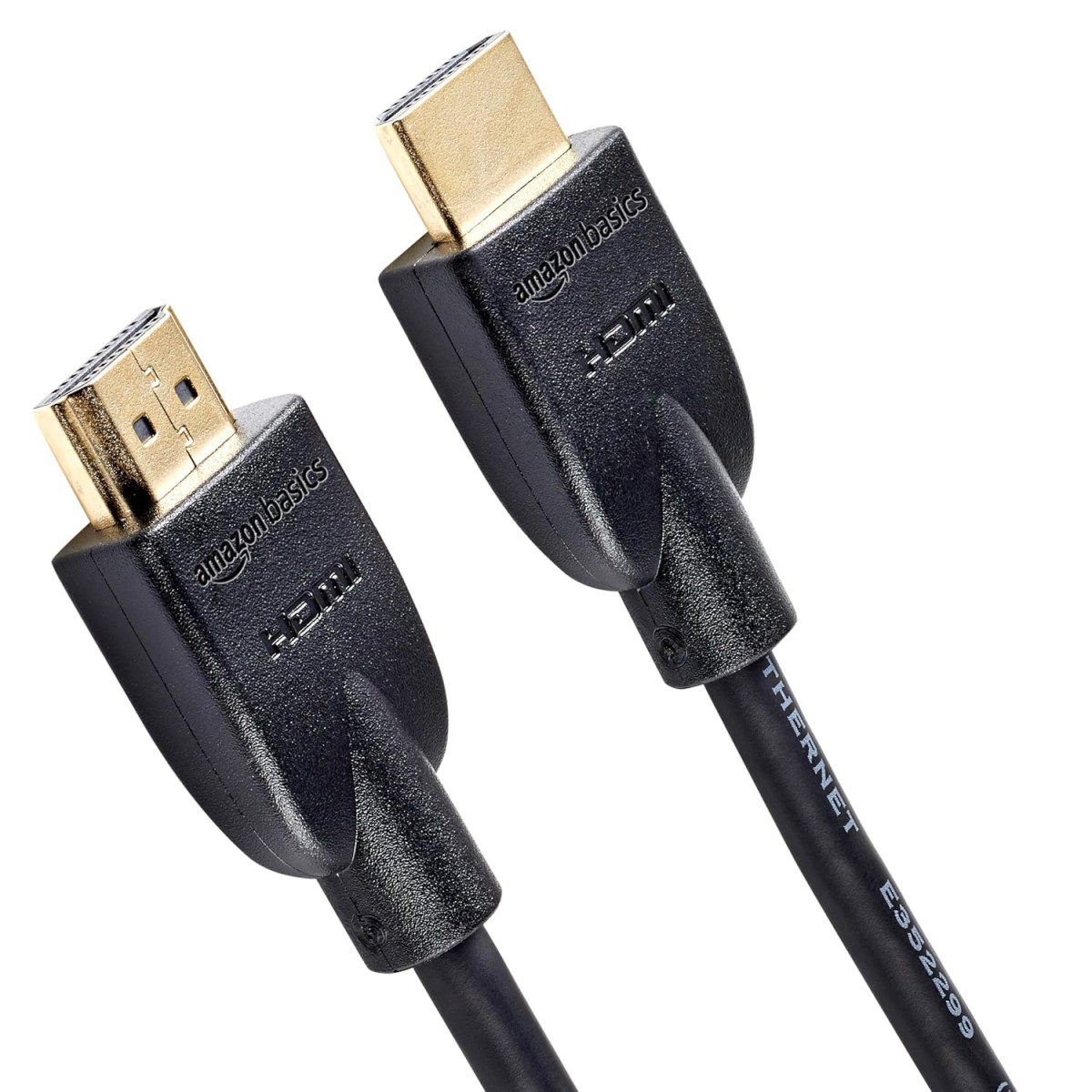 High-Speed HDMI Cable - 10 Feet (2-Pack) (Latest Standard)