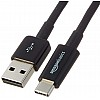 Airtree USB Type-C to USB-A 2.0 Male Cable - 9 Feet (2.7 Meters) - Black Airtree USB Type-C to USB-A 2.0 Male Cable - 9 Feet (2.7 Meters) - Black