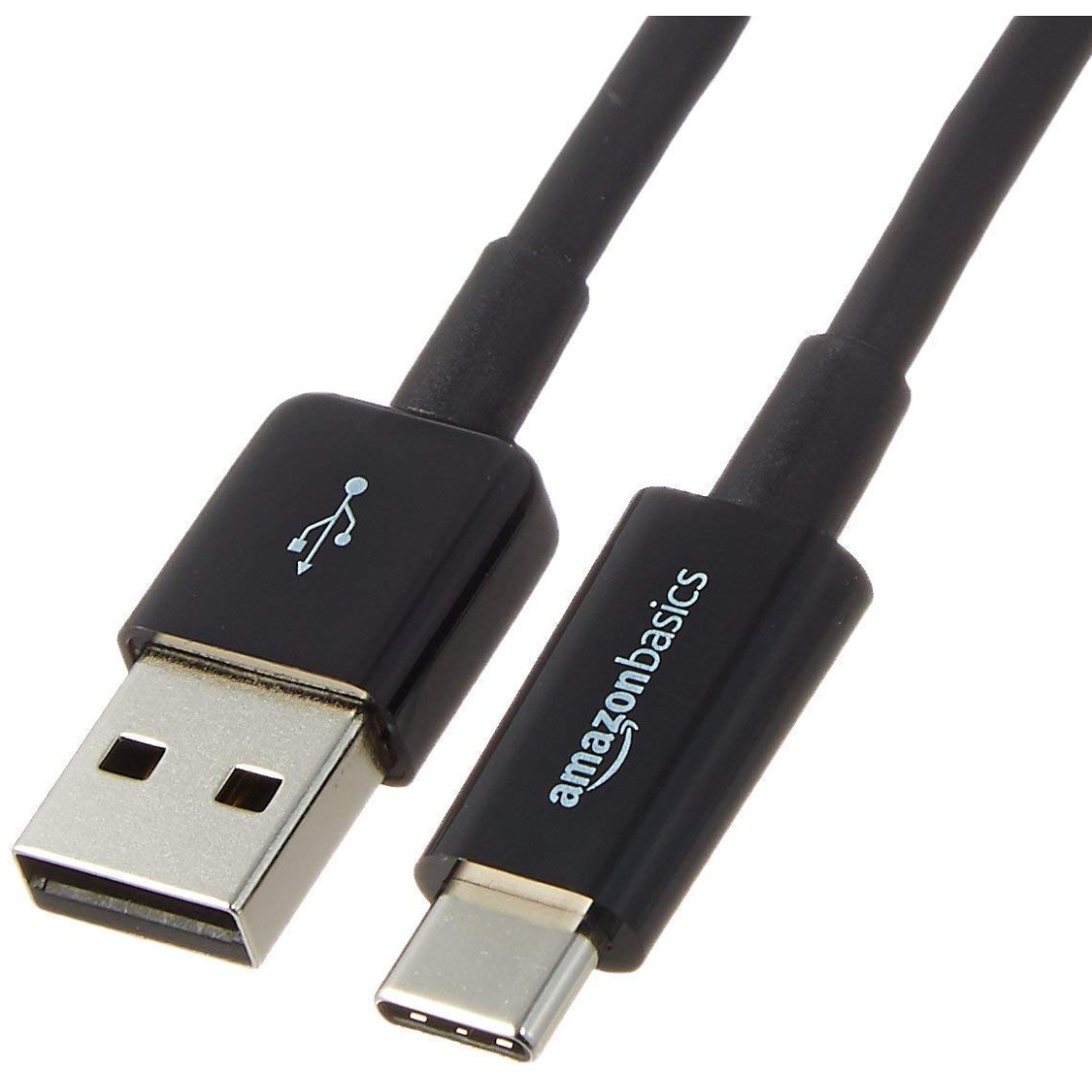 Airtree USB Type-C to USB-A 2.0 Male Cable - 9 Feet (2.7 Meters) - Black