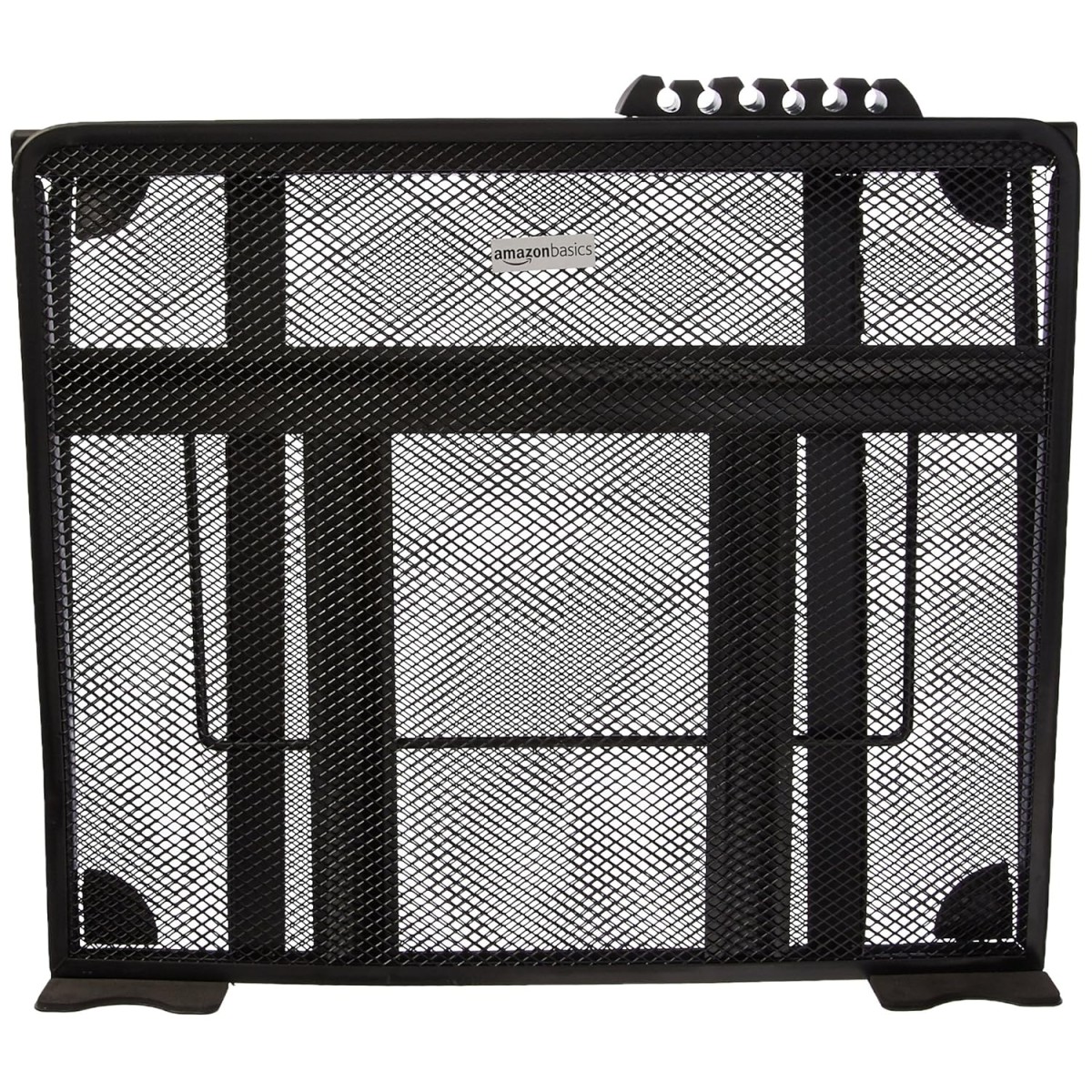 Amazon Basic Ventilated Laptop Stand (Black)