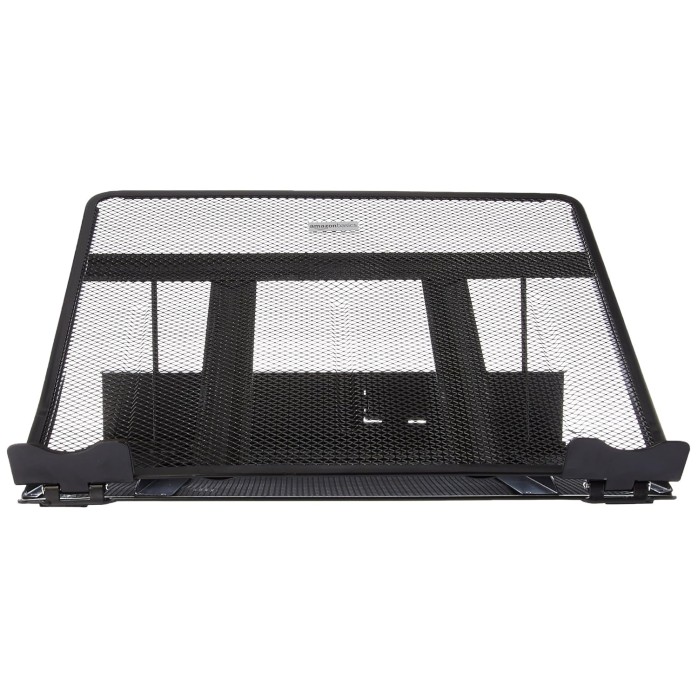 Amazon Basic Ventilated Laptop Stand (Black) Amazon Basic Ventilated Laptop Stand (Black)