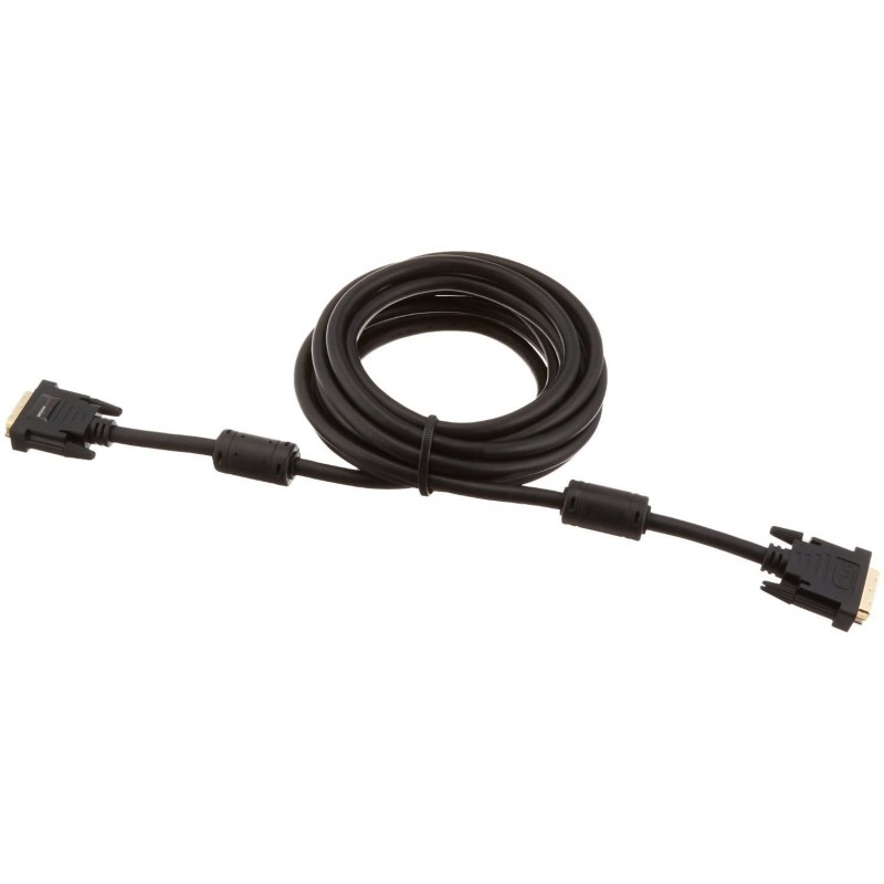AmazonBasics 6.5-Feet DVI to DVI Cable for Television, Projector (Black) AmazonBasics 6.5-Feet DVI to DVI Cable for Television, Projector (Black)