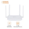 AmazonBasics AC1200 Dual-Band Wireless SOHO Router, Wi-Fi Speed Up to 867 Mbps/5 GHz and 300 Mbps/2.4 GHz, MediaTek Chipset, Guest Network Function, with 0.75M Ethernet Cable (White) AmazonBasics AC1200 Dual-Band Wireless SOHO Router, Wi-Fi Speed Up to 867 Mbps/5 GHz and 300 Mbps/2.4 GHz, MediaTek Chipset, Guest Network Function, with 0.75M Ethernet Cable (White)