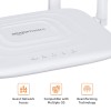 AmazonBasics AC1200 Dual-Band Wireless SOHO Router, Wi-Fi Speed Up to 867 Mbps/5 GHz and 300 Mbps/2.4 GHz, MediaTek Chipset, Guest Network Function, with 0.75M Ethernet Cable (White) AmazonBasics AC1200 Dual-Band Wireless SOHO Router, Wi-Fi Speed Up to 867 Mbps/5 GHz and 300 Mbps/2.4 GHz, MediaTek Chipset, Guest Network Function, with 0.75M Ethernet Cable (White)