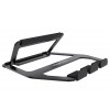 AmazonBasics Aluminum Foldable Tabletop Laptop Stand for Laptops up to 15 inches (Black) AmazonBasics Aluminum Foldable Tabletop Laptop Stand for Laptops up to 15 inches (Black)