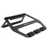 AmazonBasics Aluminum Foldable Tabletop Laptop Stand for Laptops up to 15 inches (Black) AmazonBasics Aluminum Foldable Tabletop Laptop Stand for Laptops up to 15 inches (Black)