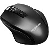 Ergonomic Wireless Mouse - DPI Adjustable - Black