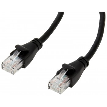AmazonBasics RJ45 Cat-6 Ethernet Patch/LAN Cable -5Feet (1.5Meters)