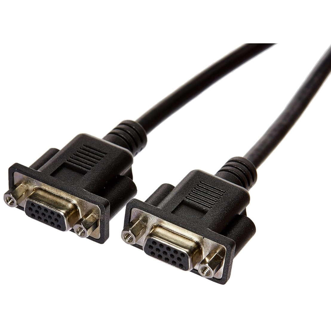 AmazonBasics VGA Monitor Y Splitter, 1', Black