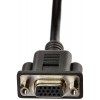 AmazonBasics VGA Monitor Y Splitter, 1', Black AmazonBasics VGA Monitor Y Splitter, 1', Black