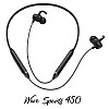 Ant Audio Wave Sports 450 Bluetooth Wireless Neckband Earphone with IPX5 (Black)