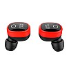 Ant Audio Wave Sports TWS 720 Bluetooth 5.0 Wireless Earbuds Black Red