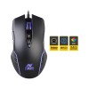 Ant Esports GM500 RGB Wired Gaming Mouse | 6 DPI Sensitivity Level adjustments | Equipped with HUANO Mouse switches