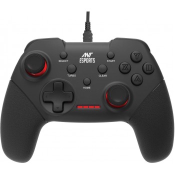Ant Esports GP100 Controller Joysticks for PC (Windows 7/8/8.1/10) / PS3 / Andriod/Steam Gaming Wired Gamepad