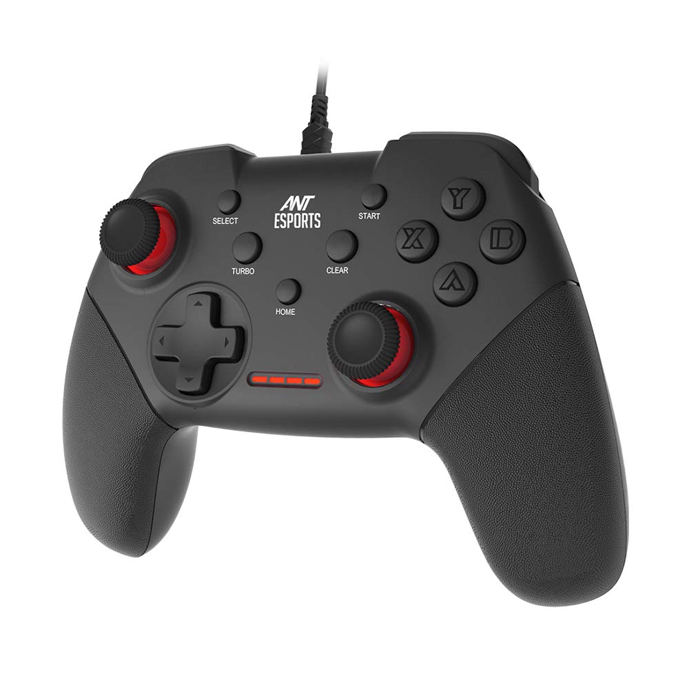 Ant Esports GP100 Controller Joysticks for PC (Windows 7/8/8.1/10) / PS3 / Andriod/Steam Gaming Wired Gamepad