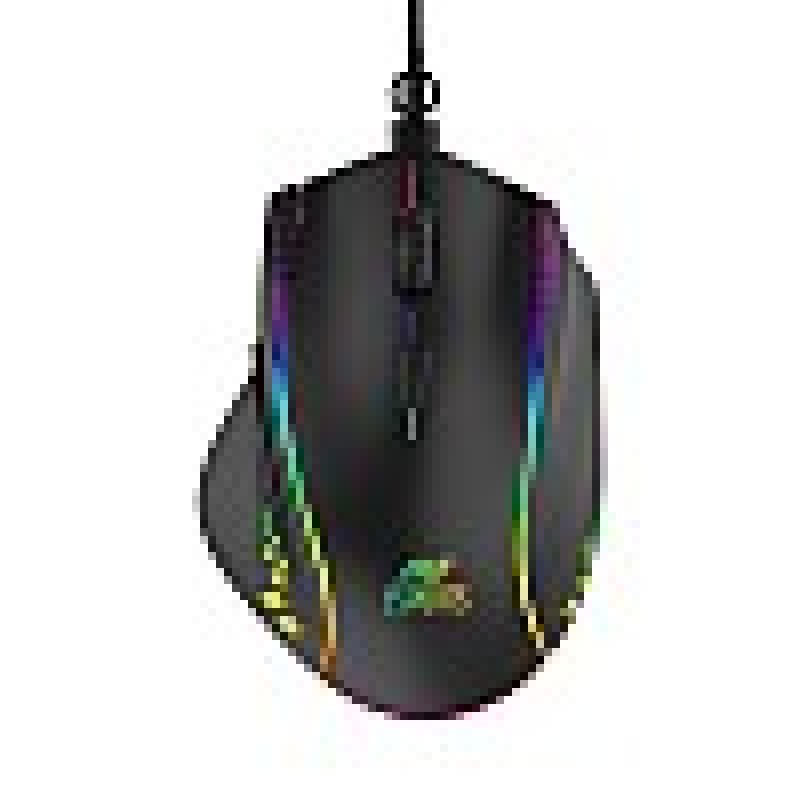 Ant Esports GM600 RGB Wired Programable Gaming Mouse Black Ant Esports GM600 RGB Wired Programable Gaming Mouse Black