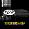 Ant Esports GP320 Wireless Gamepad/Android/Windows PC/IOS/Switch / PS4 / PS3, Bluetooth Game Pad/Vibration Motors/Turbo Function – Black White Ant Esports GP320 Wireless Gamepad/Android/Windows PC/IOS/Switch / PS4 / PS3, Bluetooth Game Pad/Vibration Motors/Turbo Function – Black White