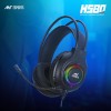 Ant Esports H580 Gaming Headset with Microphone for PS4 PC Xbox one PS5 Switch Laptop, Over Ear Headphones Wired with Noise Cancelling Mic, 3.5m Audio Jack, 50mm Stereo Drivers, Led Light – Black Ant Esports H580 Gaming Headset with Microphone for PS4 PC Xbox one PS5 Switch Laptop, Over Ear Headphones Wired with Noise Cancelling Mic, 3.5m Audio Jack, 50mm Stereo Drivers, Led Light – Black