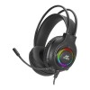 Ant Esports H580 Gaming Headset with Microphone for PS4 PC Xbox one PS5 Switch Laptop, Over Ear Headphones Wired with Noise Cancelling Mic, 3.5m Audio Jack, 50mm Stereo Drivers, Led Light – Black Ant Esports H580 Gaming Headset with Microphone for PS4 PC Xbox one PS5 Switch Laptop, Over Ear Headphones Wired with Noise Cancelling Mic, 3.5m Audio Jack, 50mm Stereo Drivers, Led Light – Black
