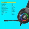 Ant Esports H580 Gaming Headset with Microphone for PS4 PC Xbox one PS5 Switch Laptop, Over Ear Headphones Wired with Noise Cancelling Mic, 3.5m Audio Jack, 50mm Stereo Drivers, Led Light – Black Ant Esports H580 Gaming Headset with Microphone for PS4 PC Xbox one PS5 Switch Laptop, Over Ear Headphones Wired with Noise Cancelling Mic, 3.5m Audio Jack, 50mm Stereo Drivers, Led Light – Black